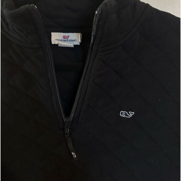 Vineyard Vines Quilted Quarter Zip - Picture 2 of 8